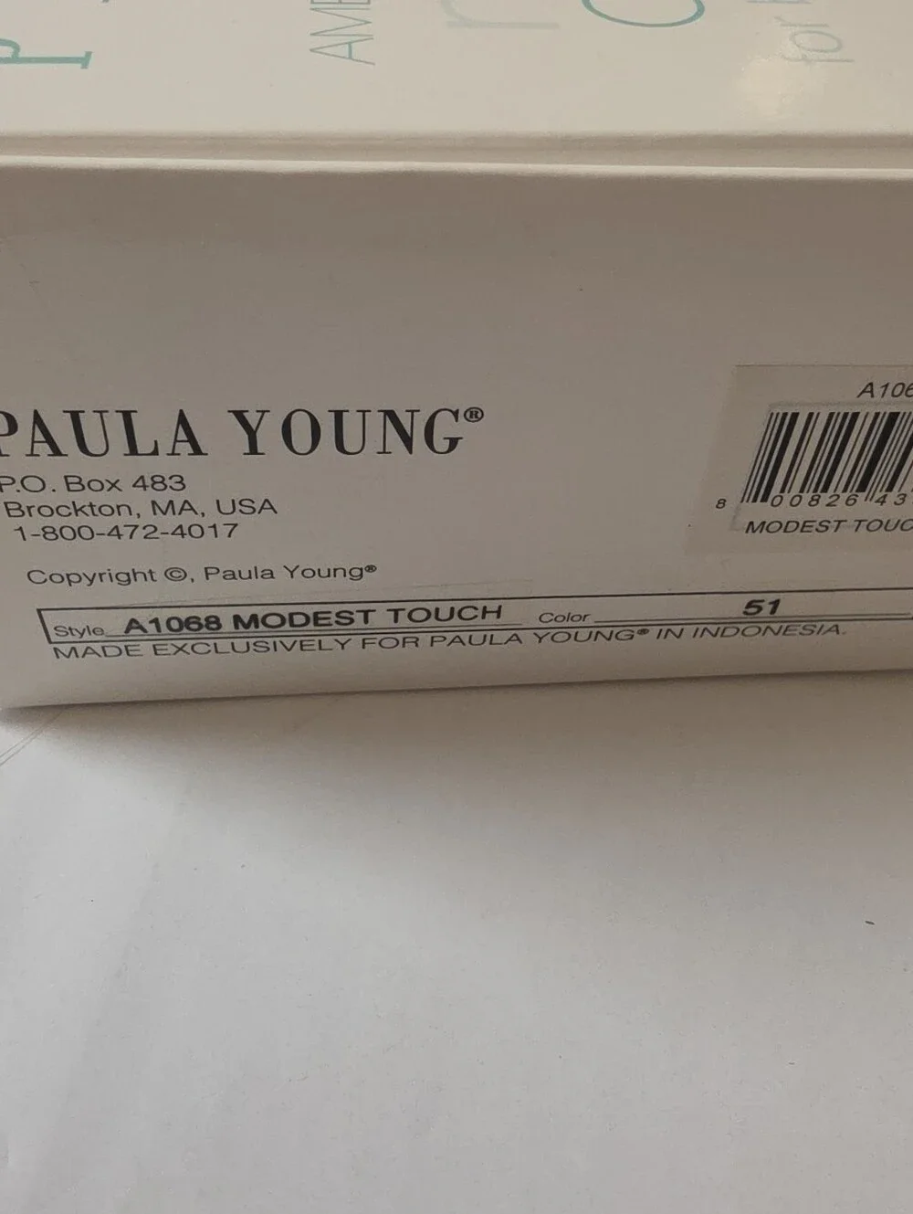 Paula Young Wiglet Color 51